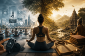 YOGA BETWEEN TWO WORLDS