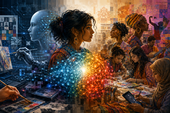 “It’s already homogenising us”: Can artists push AI to protect, not erase?