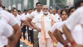 Celebrating Yoga across borders