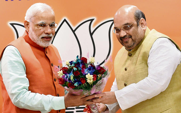 મહારાષ્ટ્ર-હરિયાણામાં કમળ ખીલ્યું મહારાષ્ટ્ર-હરિયાણામાં કમળ ખીલ્યું