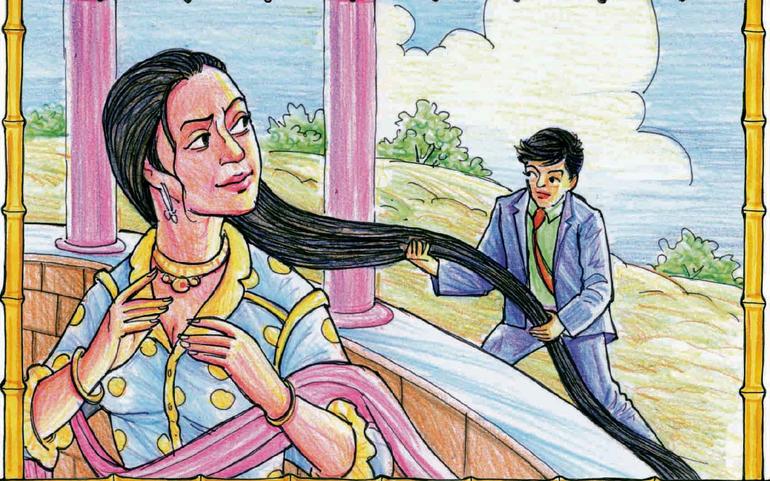ઈન્ડિયાની ‘શાઈનીંગ શેમ્પુ-ક્રાંતિ’ ઈન્ડિયાની ‘શાઈનીંગ શેમ્પુ-ક્રાંતિ’