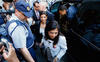 Dewani- -Anni Dewani's father Vinod Hindocha (back), mother Nilam Hindocha (front), sister Ami Denborg (centre) and brother Anish Hindocha (getting...