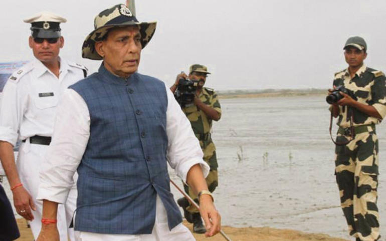 સિરક્રીક મુદ્દે ભારત સમાધાન નહીં કરે સિરક્રીક મુદ્દે ભારત સમાધાન નહીં કરે