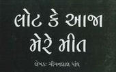 ‘લોટ કે આજા મેરે મીત’ એક ગુજરાતી નવલકથા: પુસ્તક પરિચય
