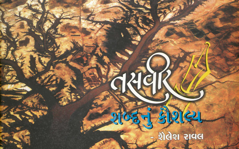 ‘તસવીરઃ શબ્દનું કૌશલ્ય’ પુસ્તક એટલે બે પુંઠા વચ્ચે ગુજરાતી સાક્ષાત્કાર