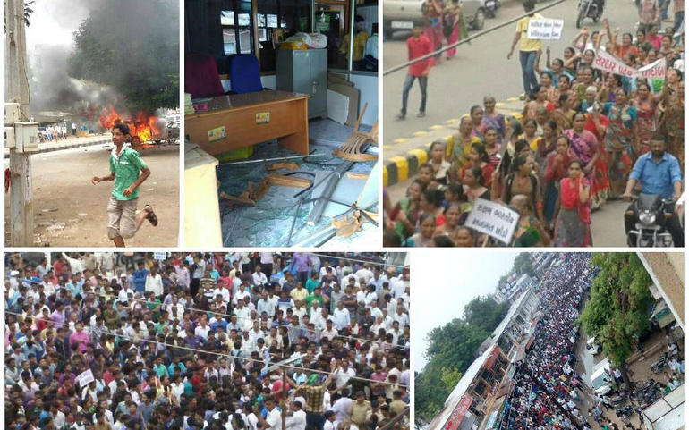 પટેલોને અનામતના નામે વિસનગરમ