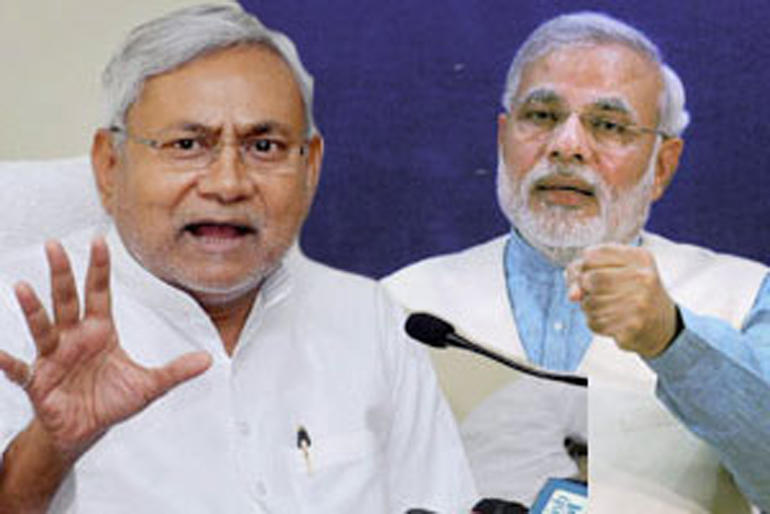Nitish_vs_modi