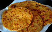 મસાલા મકાઈ પરોઠા...