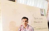 રાજકોટમાં બન્યું અનોખું ગાંધ