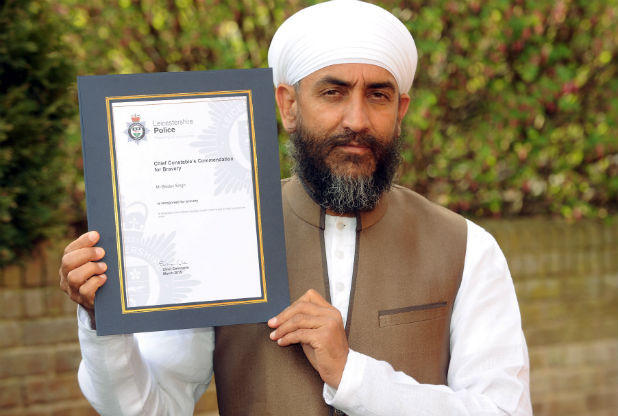 Honour-  Baldev Singh.
