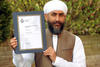 Honour-  Baldev Singh.