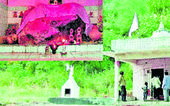 મંદિરમાં મૂર્તિની નહીં પણ શીલ...