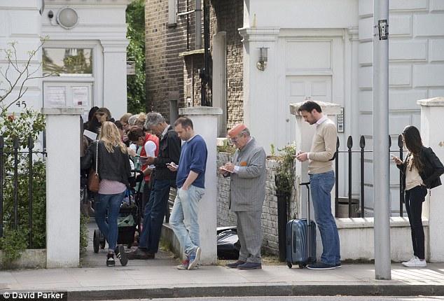 Patients in Queue