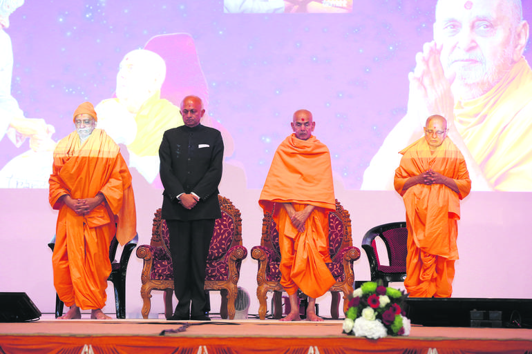 BAPS શ્રી સ્વામીનારાયણ મંદિર ખાત...