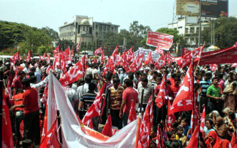 ‘ભારત બંધ’થી જનજીવન ખોરવાયું