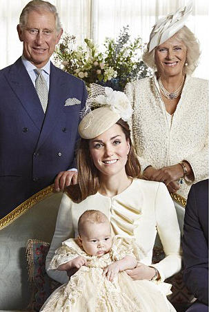 Prince George-Prince charles, Camilla- Kat