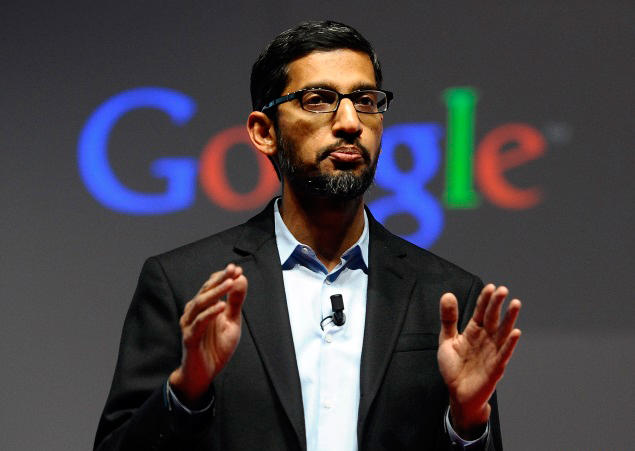 sundar pichai