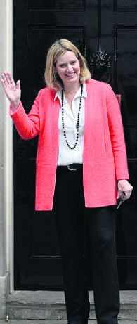 Cameron's Team-Amber Rudd - Energy Secretary