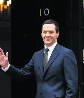 Cameron's Team-George Osbourne