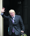 Boris Johnson at No.10