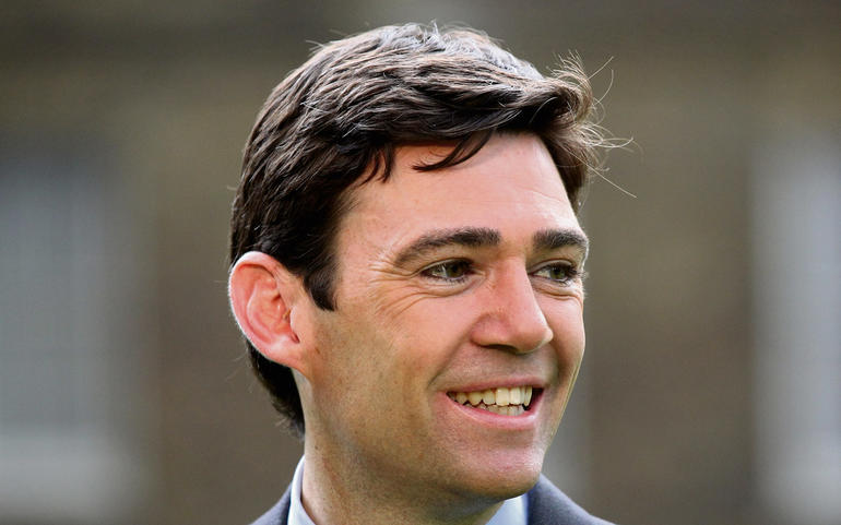 Labour- Andy Burnham