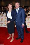 Election-- Ed Balls with wife Yvette Cooper
