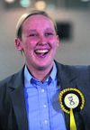 Election--  Mhairi Black- youngest MP