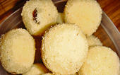 કાજુ-કોપરાના બોલ (ફરાળી)...