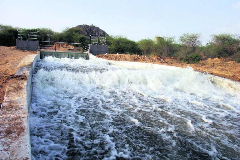  બનાસકાંઠા જિલ્લામાં જળક્રાંતિના પગરણ...