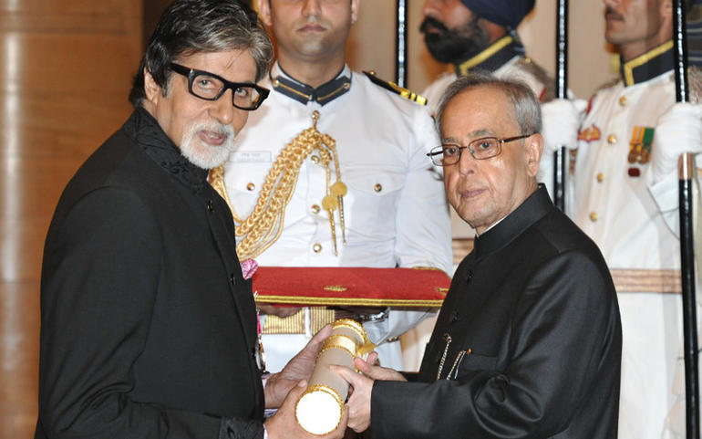બોલિવૂડના બે દિગ્ગજોને પદ્મ એ
