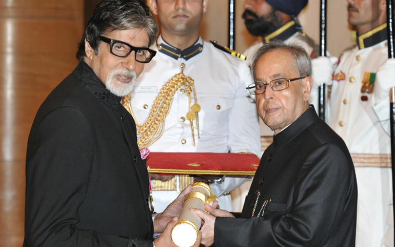 Padma Vibhusan Amitabh