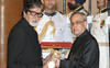 Padma Vibhusan Amitabh