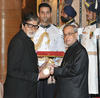 Padma Vibhusan Amitabh 