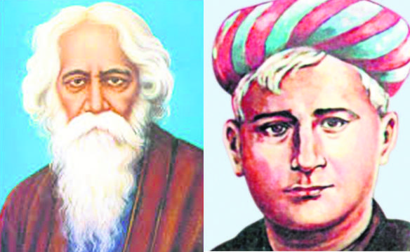 bankimchand chatterjee with rabindra nath joint