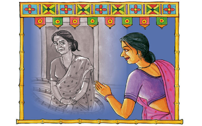 કામવાળીને ટકાવવાના નુસખા!... કામવાળીને ટકાવવાના નુસખા!...