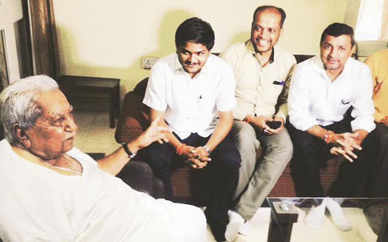 પાટીદાર અનામત આંદોલનઃ સરકારન