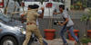 Police attack