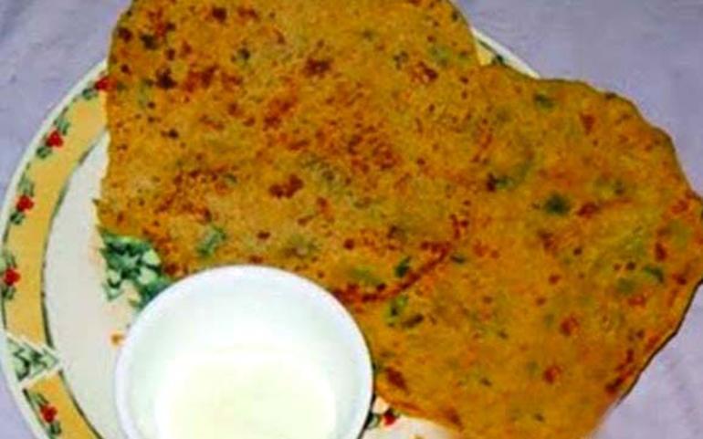 મકાઈના સ્ટફ્ડ પરોઠા... મકાઈના સ્ટફ્ડ પરોઠા...