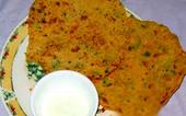 મકાઈના સ્ટફ્ડ પરોઠા...
