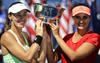 Sania Mirza and Martina Hingis