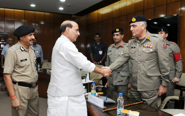 India-Pak peace talk