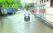 સૌરાષ્ટ્રમાં ધોધમાર વરસાદ, છ 