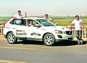 ચાર સુરતીઓ કારમાં ખેડશે લંડન સુધીની સફર