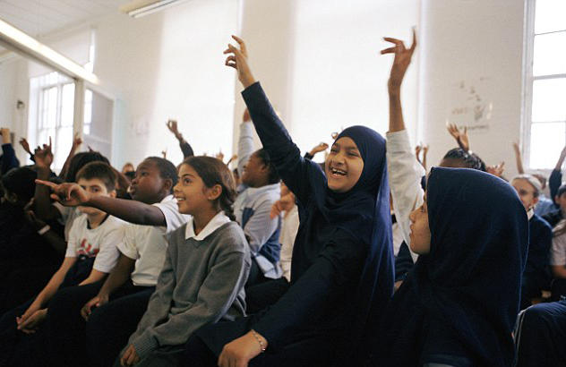 Muslim children in England and Wales