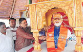 રાજકોટમાં પોતાના મંદિરથી મોદ