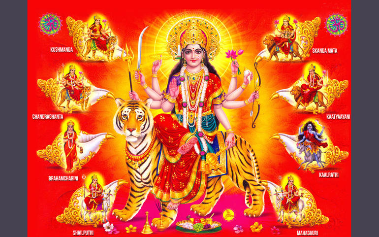ચૈત્રી નવરાત્રઃ પ્રકૃતિનું પ ચૈત્રી નવરાત્રઃ પ્રકૃતિનું પ