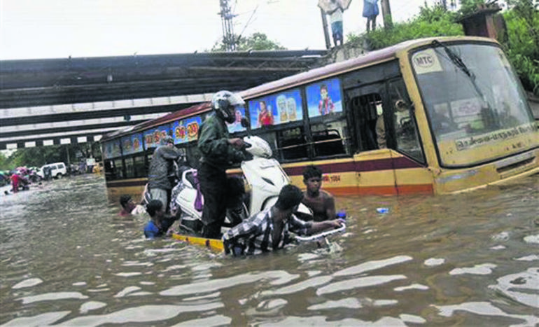 chennai flood