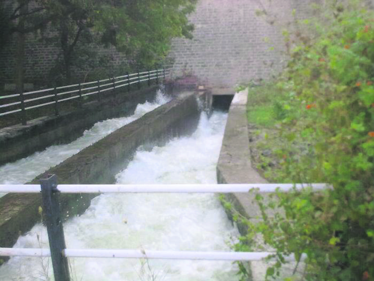 shetrunjay dam