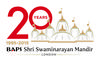 London Mandir 20th Anniversary Logo NEW-01