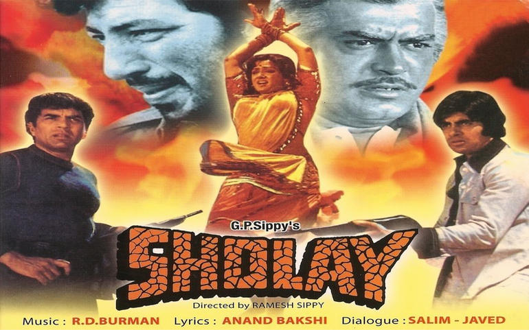 ‘શોલે’ ફિલ્મના ૪૦ વર્ષ...